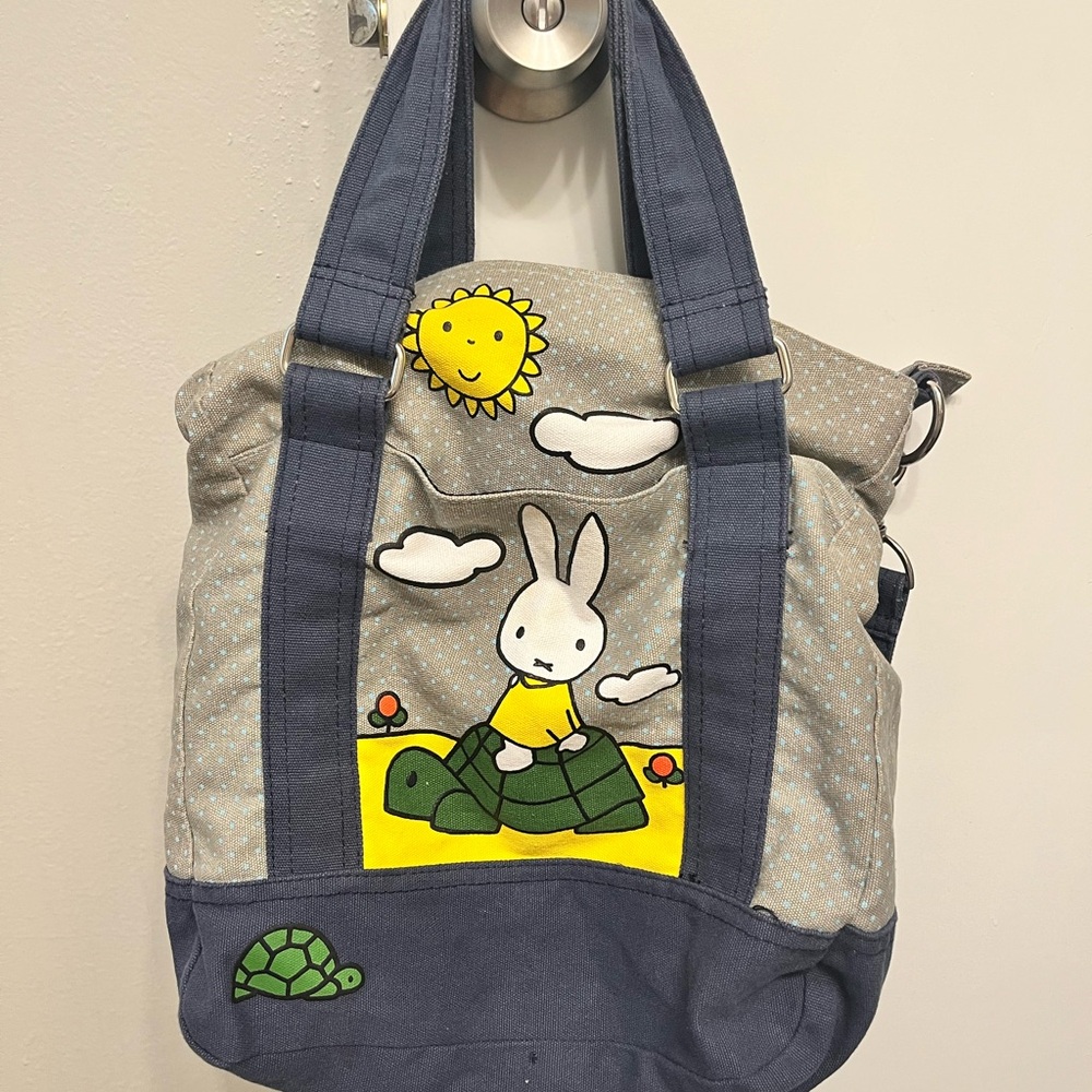 Vintage Miffy (Nijntje) Crossbody Tote Bag - Picture 6 of 9